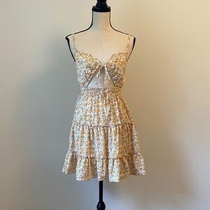 Lulu’s Floral Dress